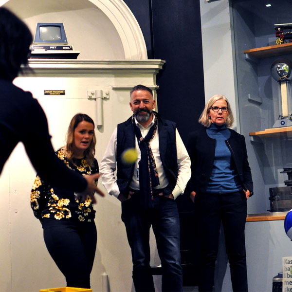 Foto av deltakere på Løypeaktivitet