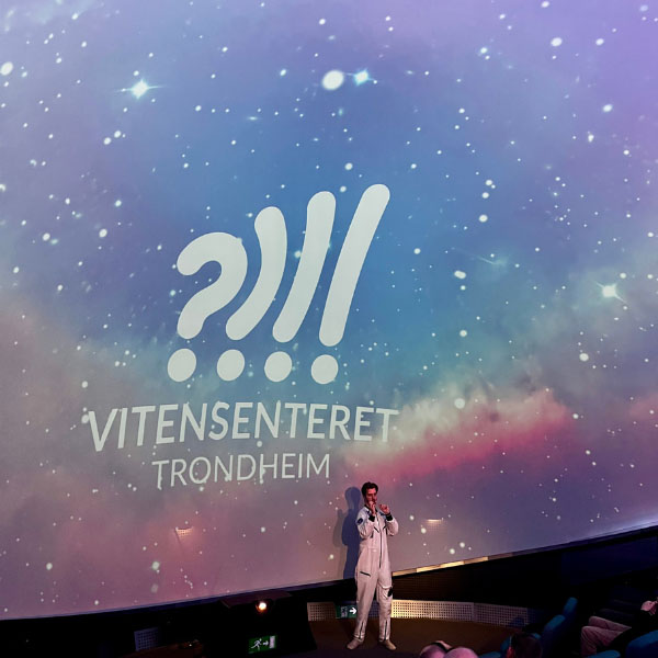 Foto av deltakere på aktiviteten Månelanding